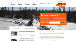 Desktop Screenshot of clubactif.nl