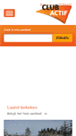 Mobile Screenshot of clubactif.nl